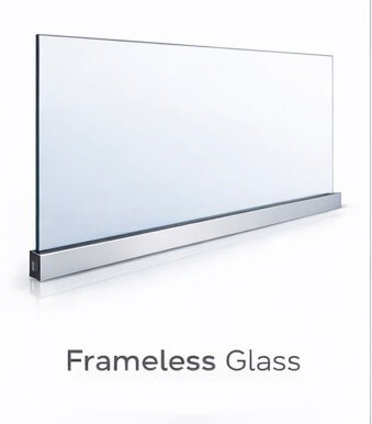 Frameless glass balustrade system