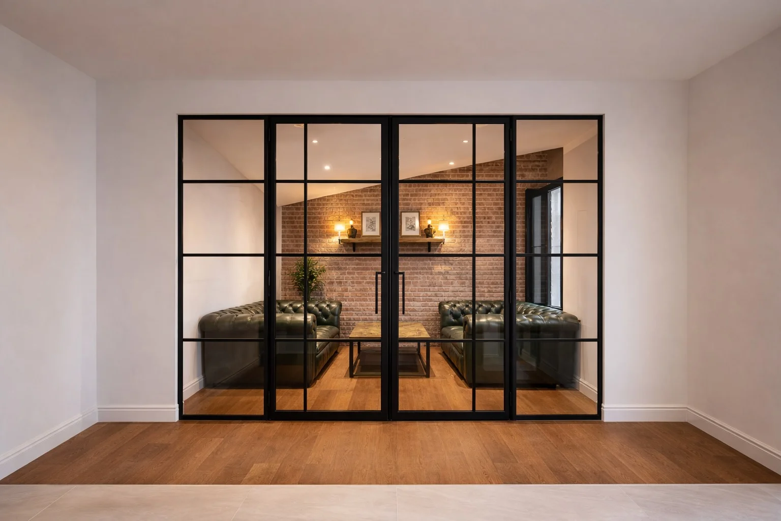Decorative heritage style partition screens