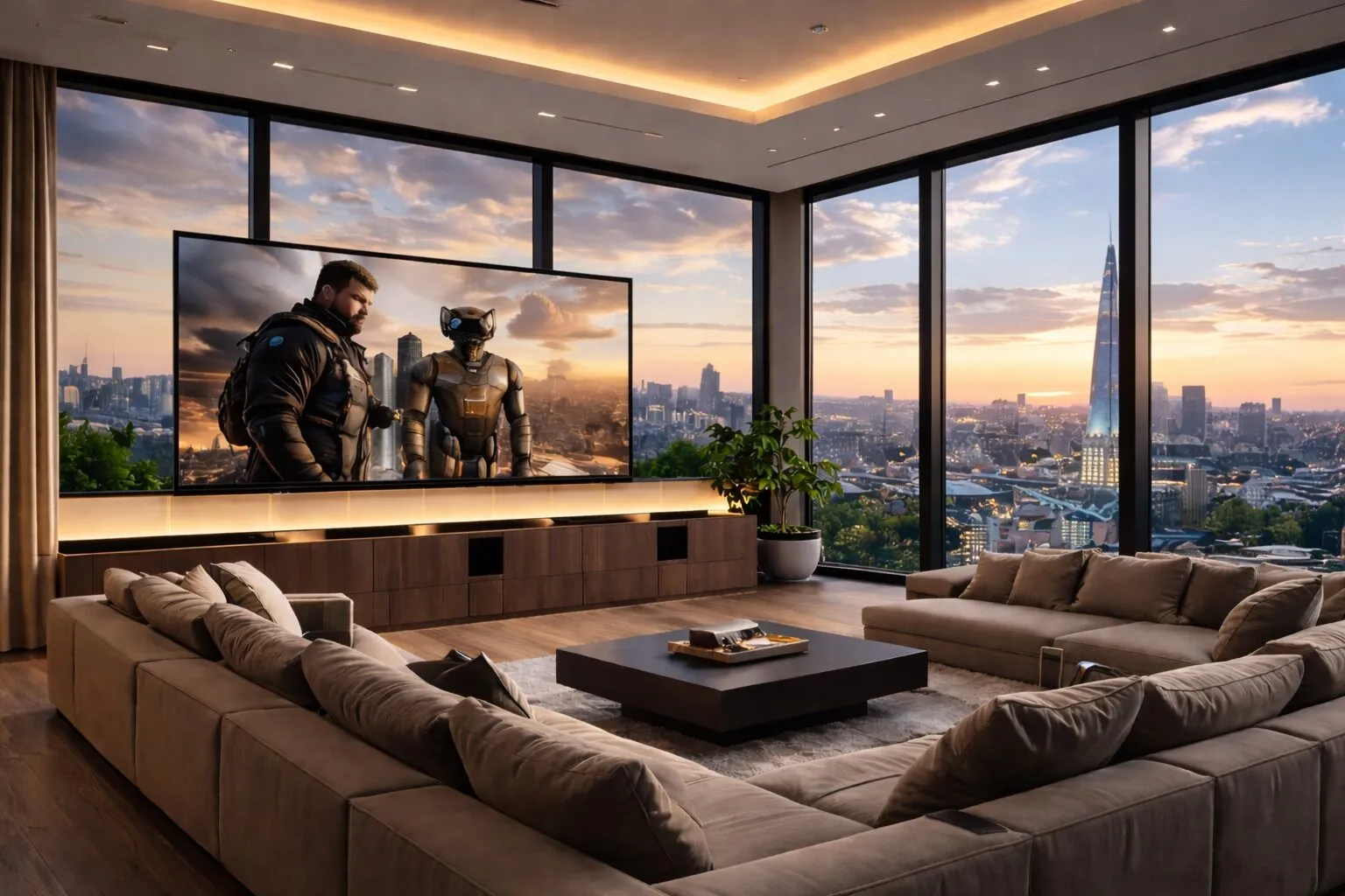 Blackout Switchable — clear (powered)