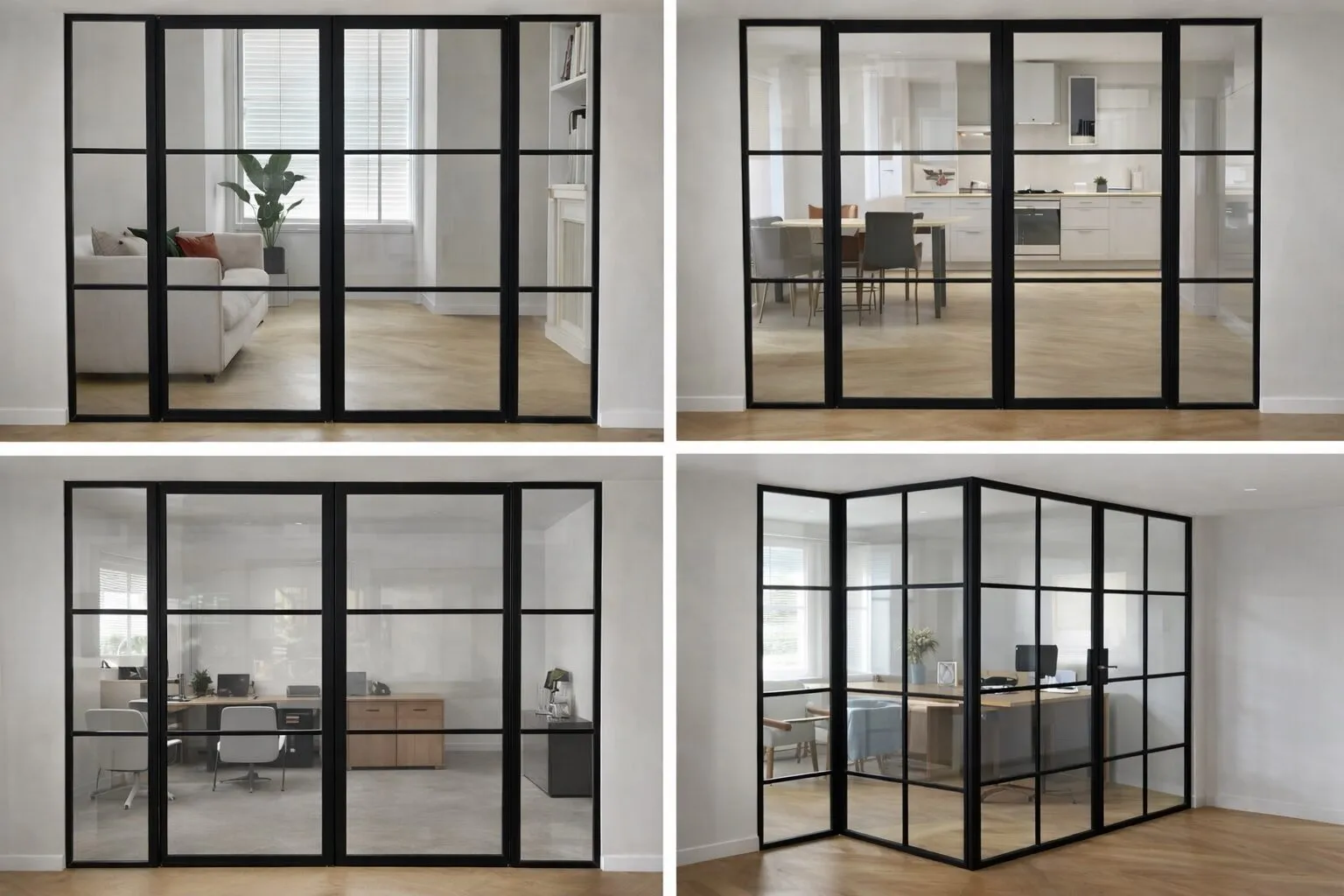 Heritage partition installations collage 2