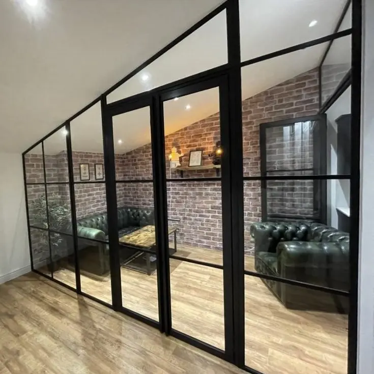 Switchable glass boardroom