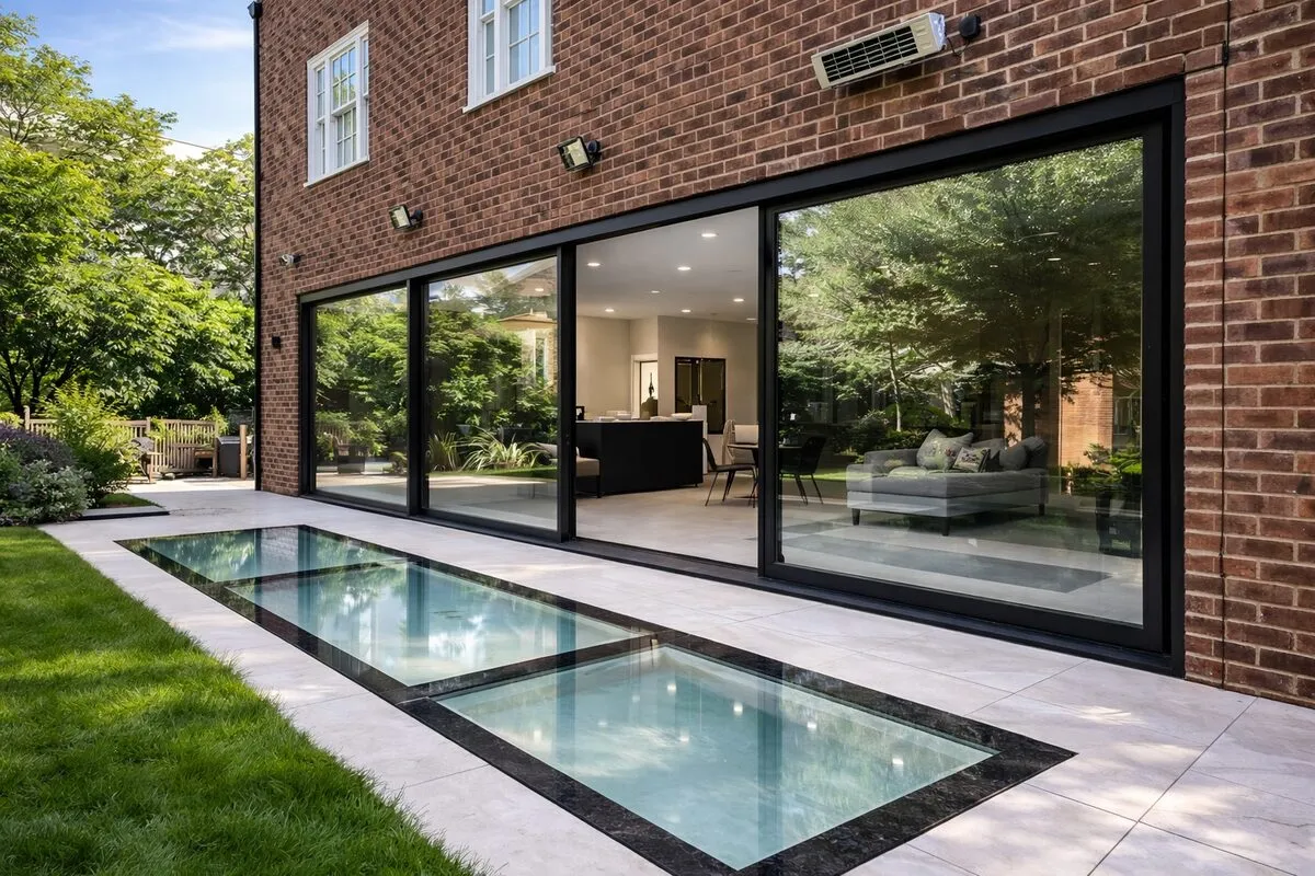 Sliding Doors & Glass Floors